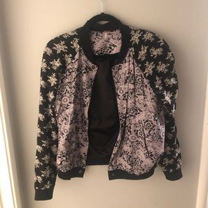 Free People Bomber Jacket